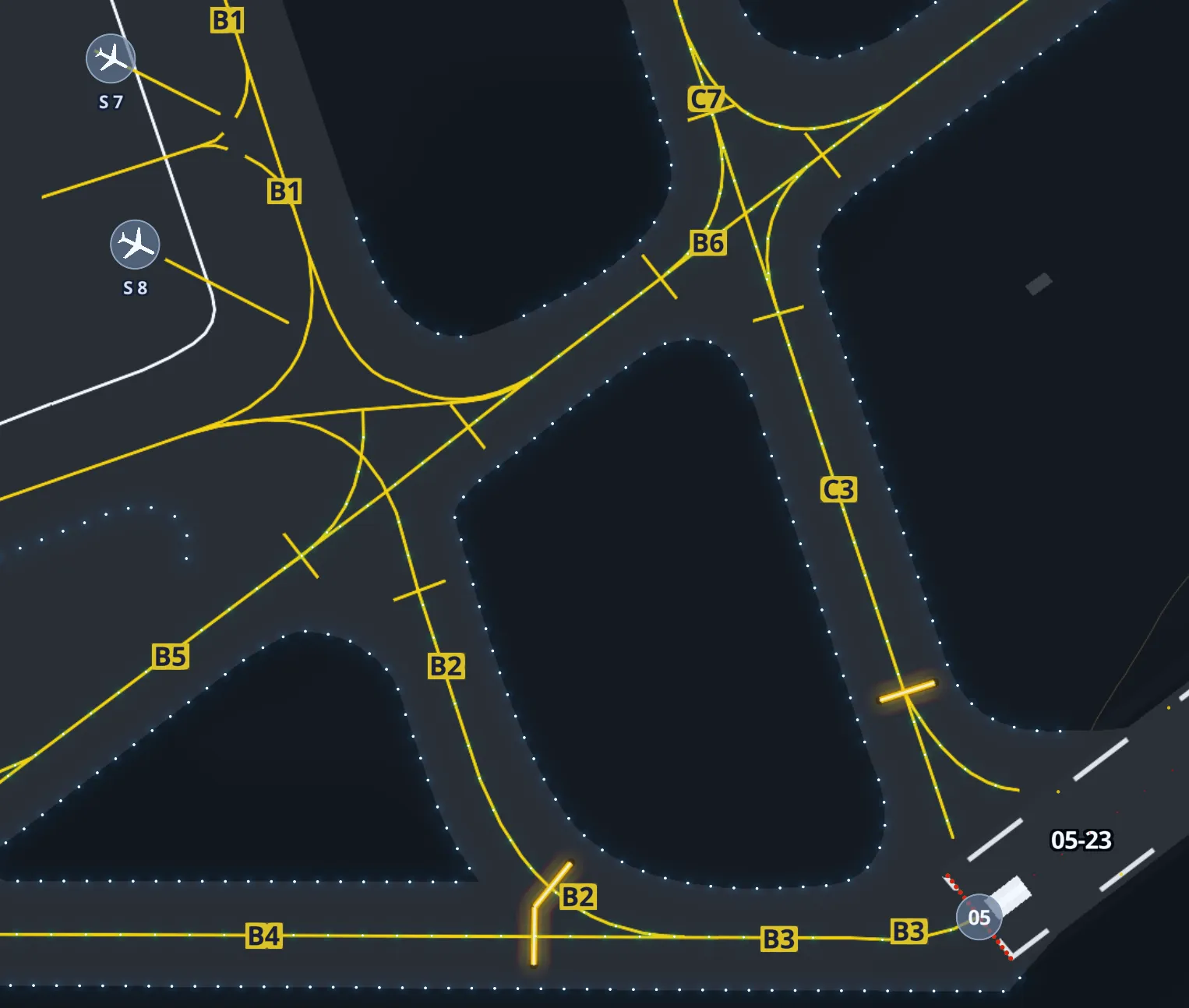 Airport rendering in X-Dispatch